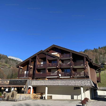 Charmant Appartement 6 Pers, 38M², Proche Telecabines, Centre Et Loisirs, Sud, Terrasse - Fr-1-458-118 Le Grand-Bornand Exterior photo